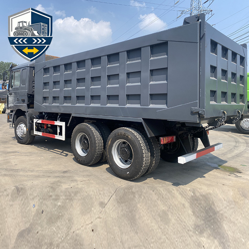 Camion-benne Shacman F3000 3 6x4