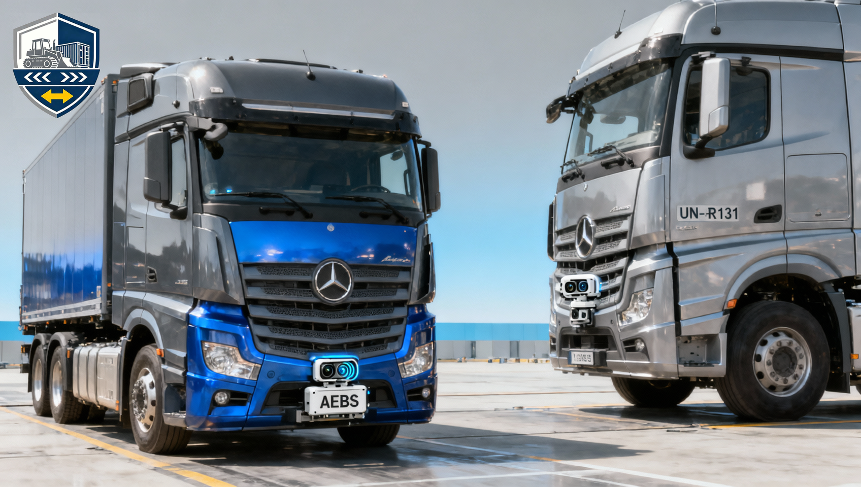 L’Allemagne impose la certification AEBS pour les poids lourds à partir de septembre 2026