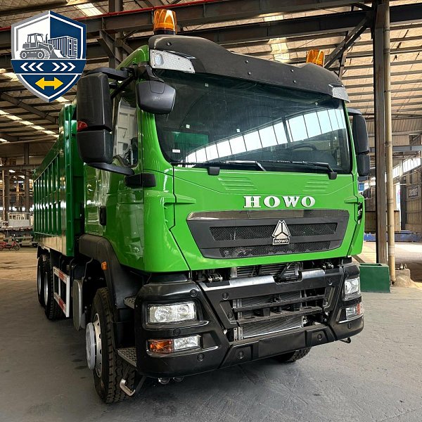 Camion-benne Sinotruk Howo 6x4