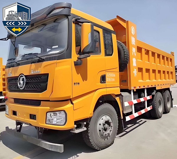 Tout nouveau camion-benne Shacman F3000 6x4