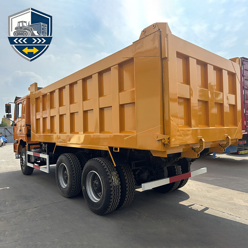 Camion-benne Shacman F3000 8x4 de Chine