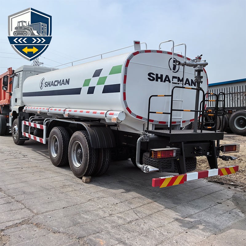 Camion-citerne à eau Shacman