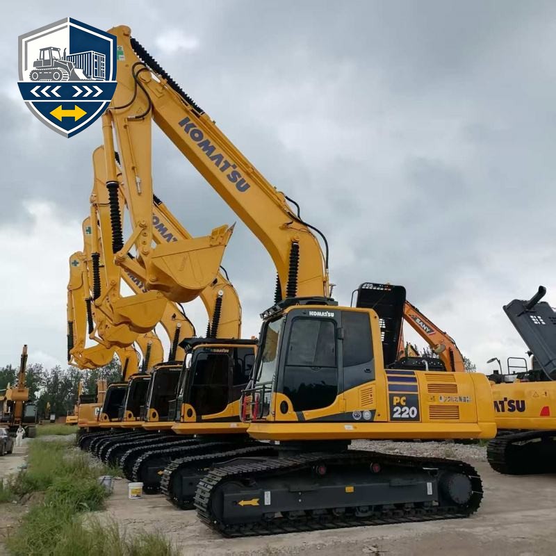 Excavatrice Komatsu PC220