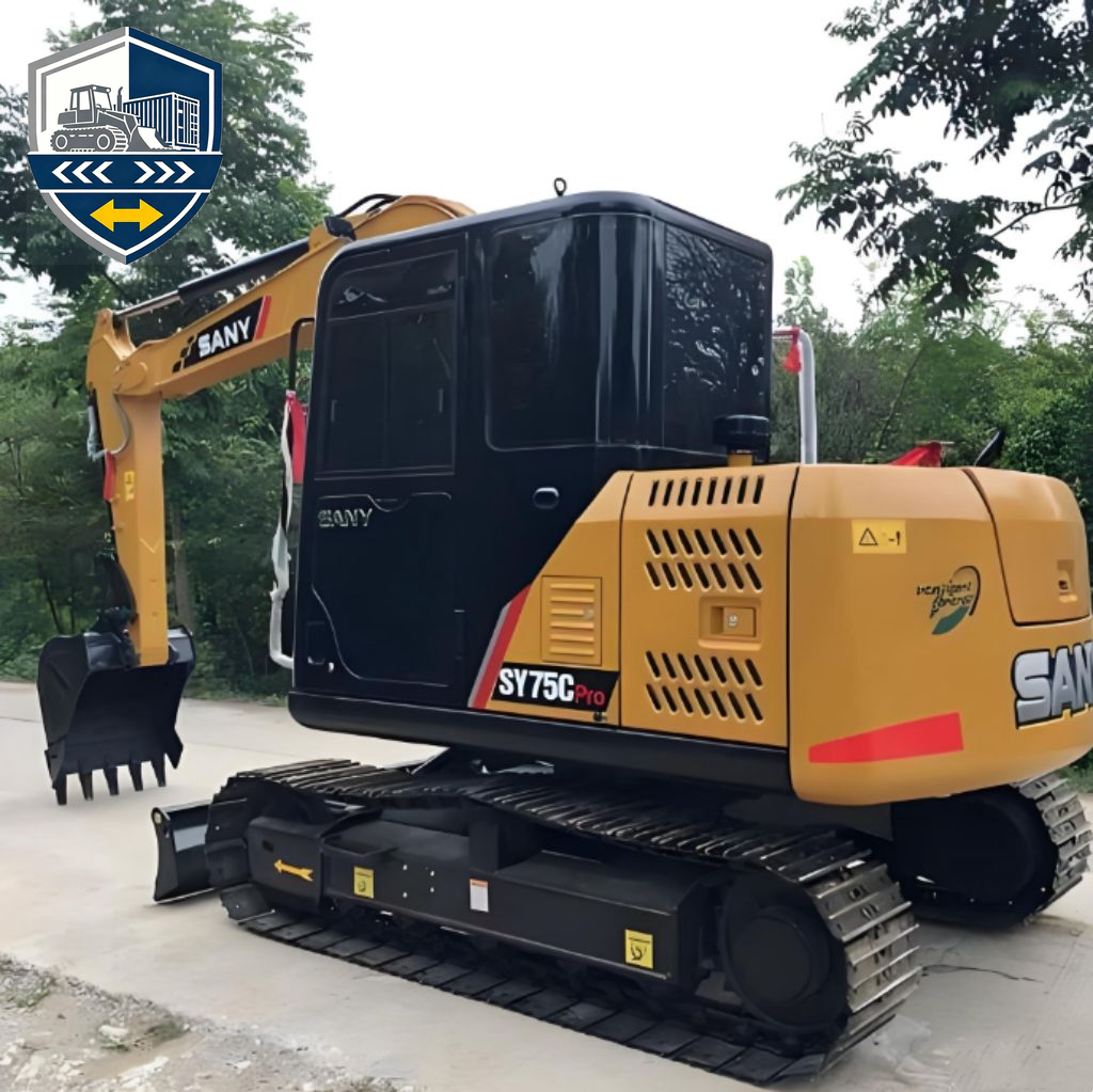 Excavatrice Sany SY75C