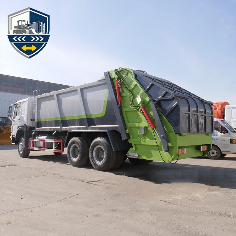 Camion de collecte des déchets Howo