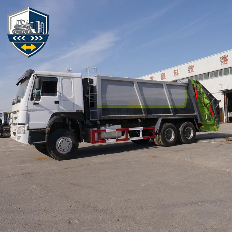 Camion de collecte des déchets Howo