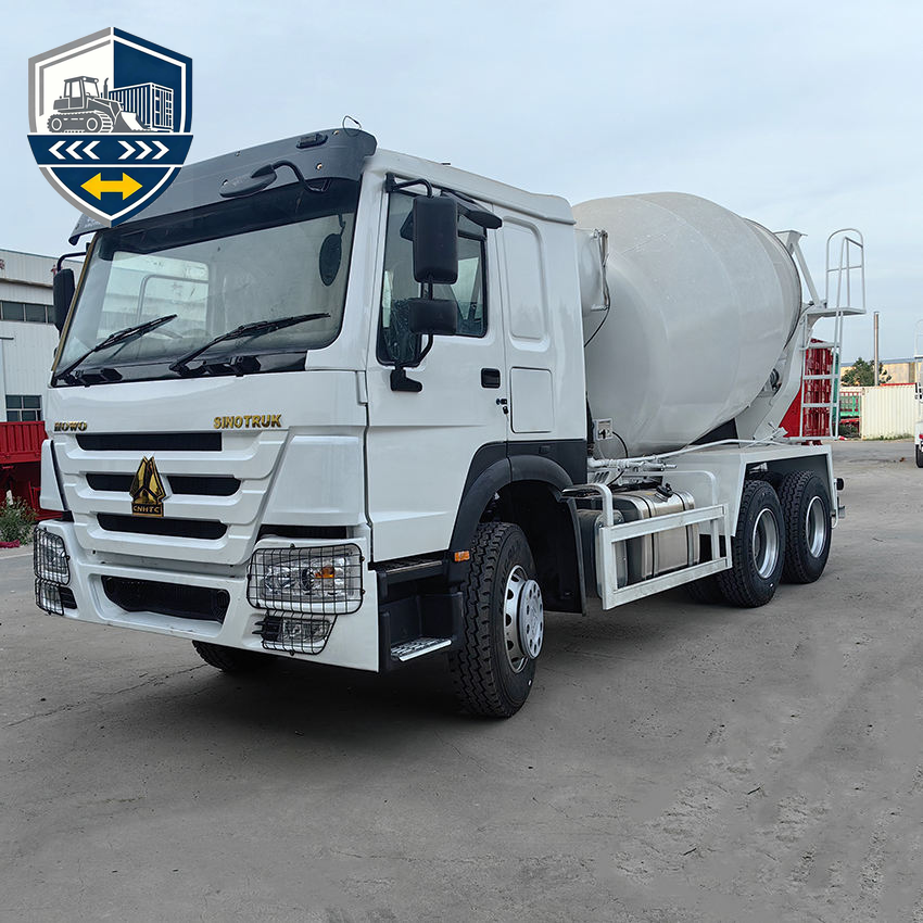 Camion malaxeur à béton Sinotruk Howo 6x4