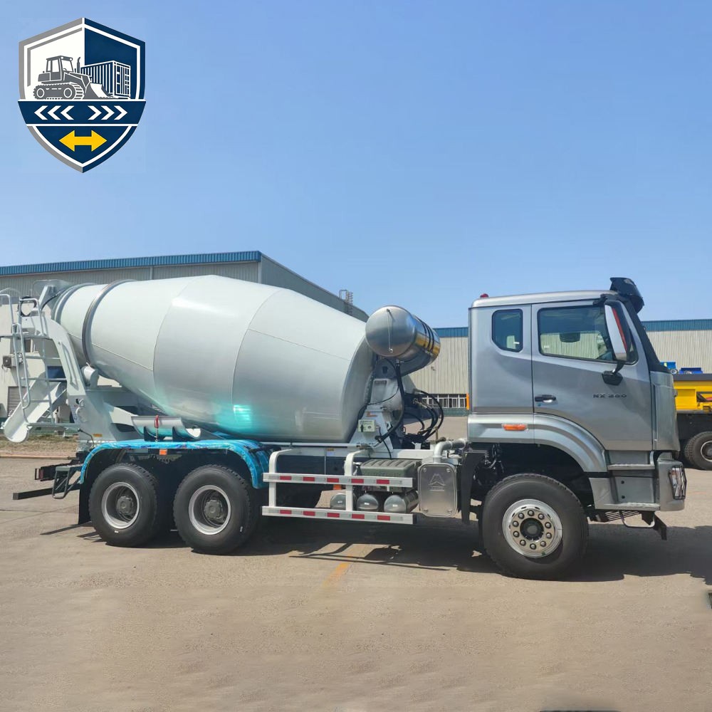 Camion malaxeur à béton Sinotruk Howo 6x4