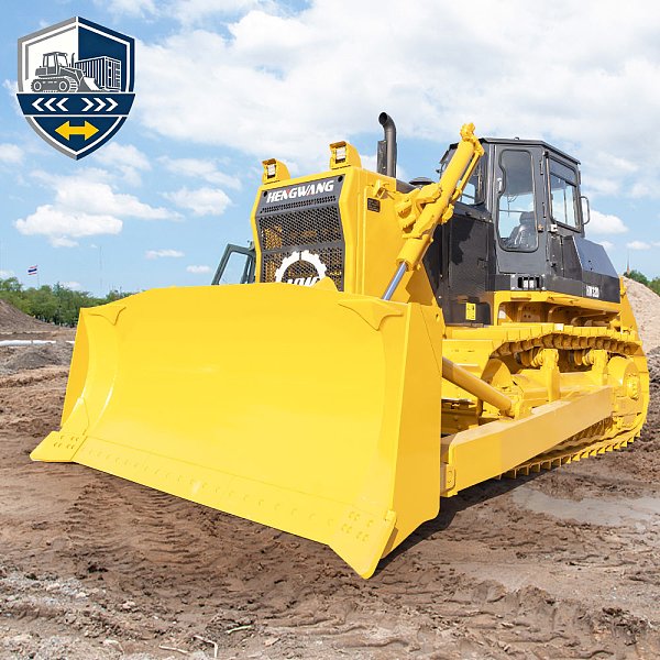 Bulldozer sur chenilles Hengwang
