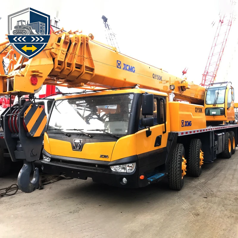 Grue routière XCMG QY50K de 50 tonnes