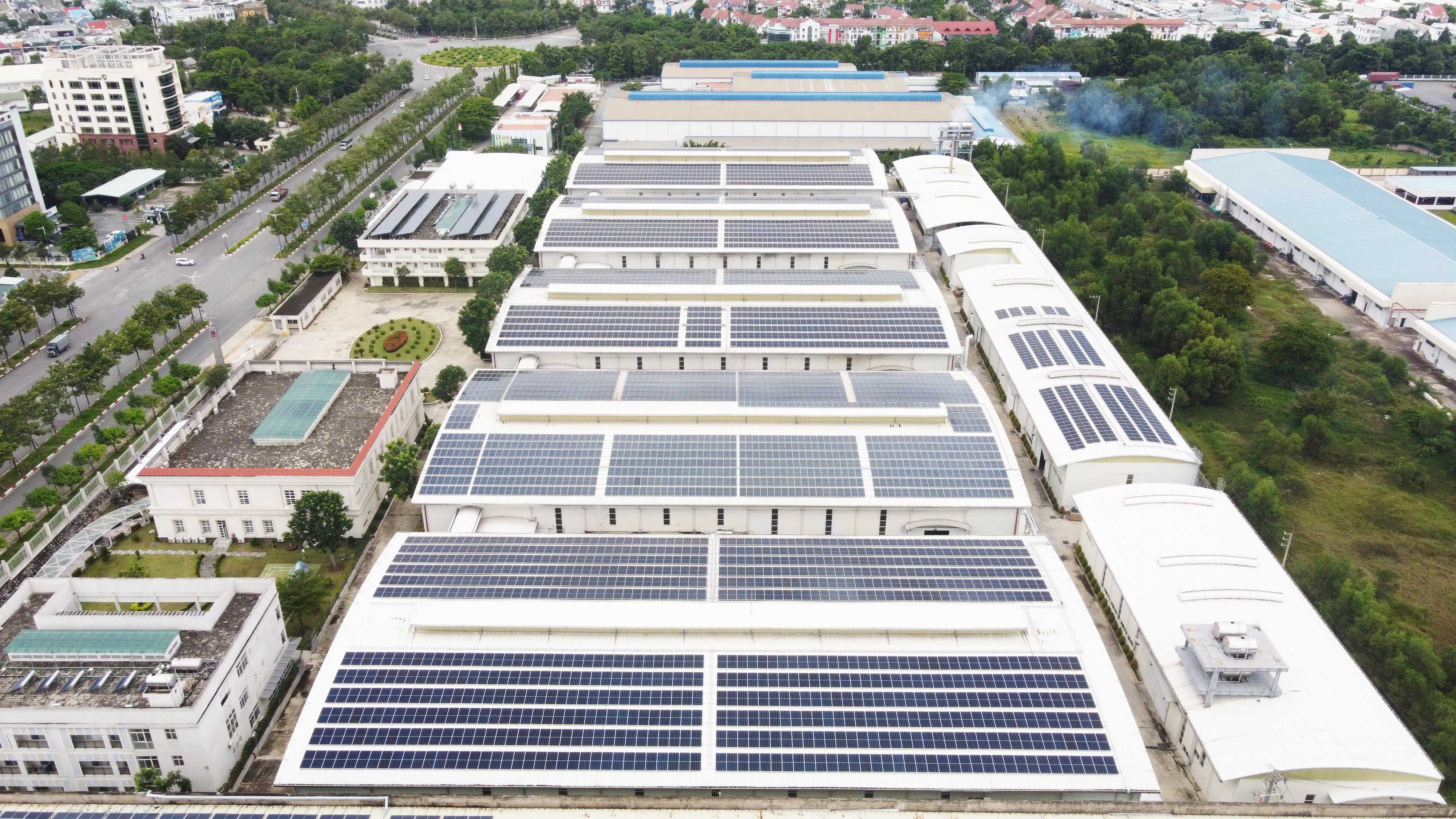 2 MW Commercial and Industrial Distributed Generation Project in Binh Duong, Vietnam