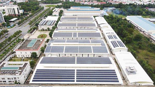 2 MW Commercial and Industrial Distributed Generation Project in Binh Duong, Vietnam 2 MW Commercial and Industrial Distributed Generation Project in Binh Duong, Vietnam