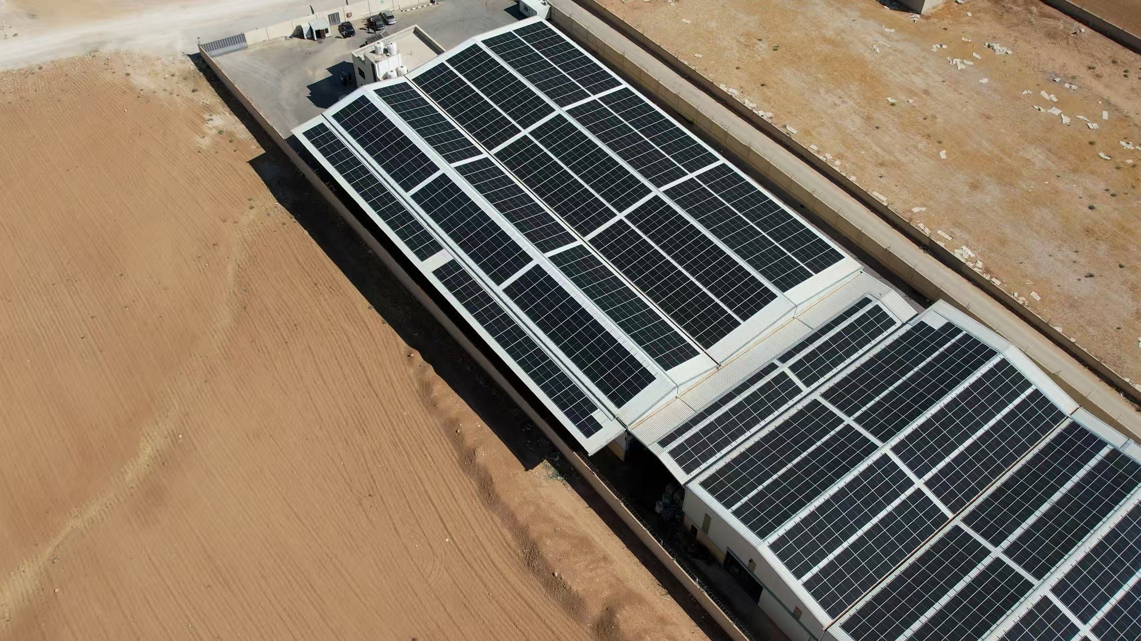 1 MW Commercial and Industrial Solar Project in Jordan