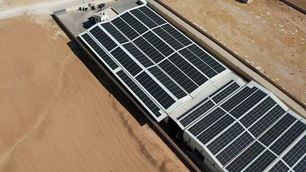 1 MW Commercial and Industrial Solar Project in Jordan 1 MW Commercial and Industrial Solar Project in Jordan