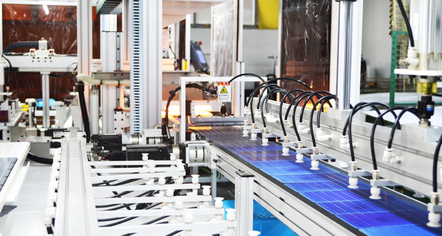 Fully Automated Production Line