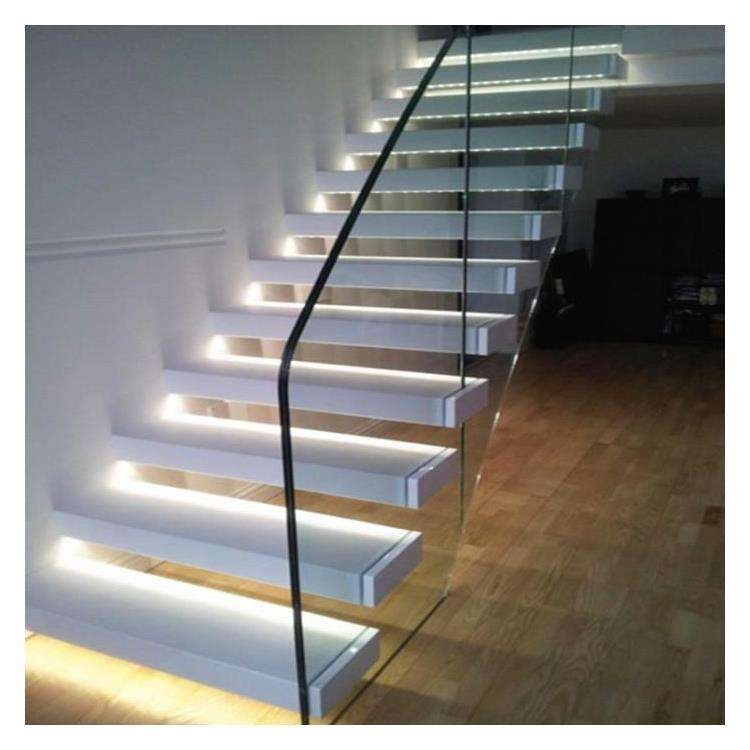 Staircase climber, single longitudinal beam staircase, steel staircase, floating staircase, intelligent staircase, metal spindle staircase