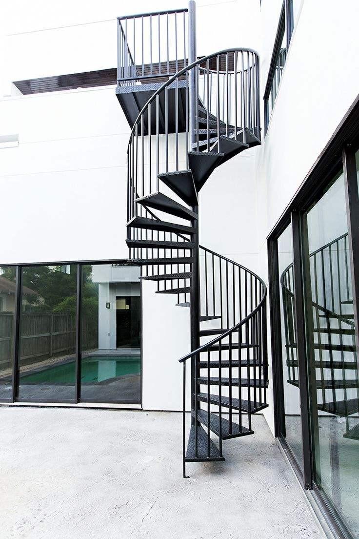 Organic spiral staircase Elegant and exquisite spiral staircase Full of vitality Modern spiral staircase
