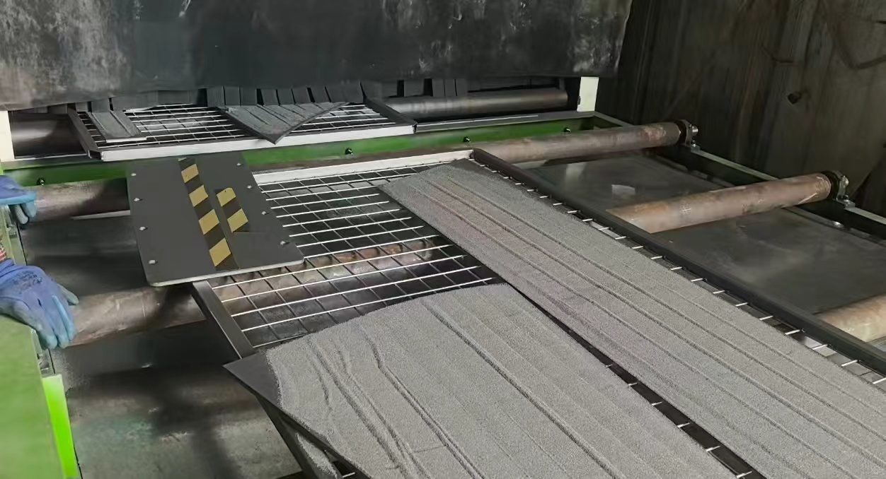 Steel plate processing