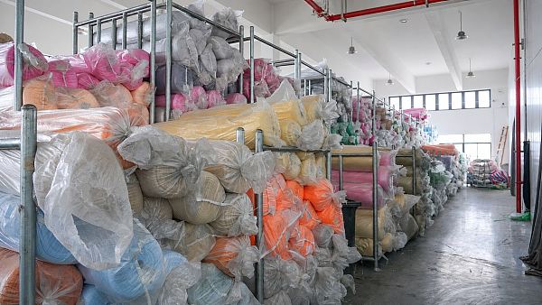 ansheng-plush-material-warehouse