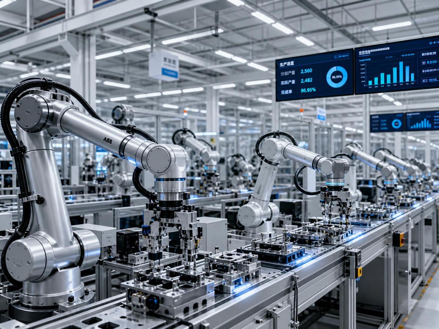 Kebang Intelligent Technology Co., Ltd. Deployed on Production Lines, Driving Flexible and Intelligent Manufacturing Upgrades