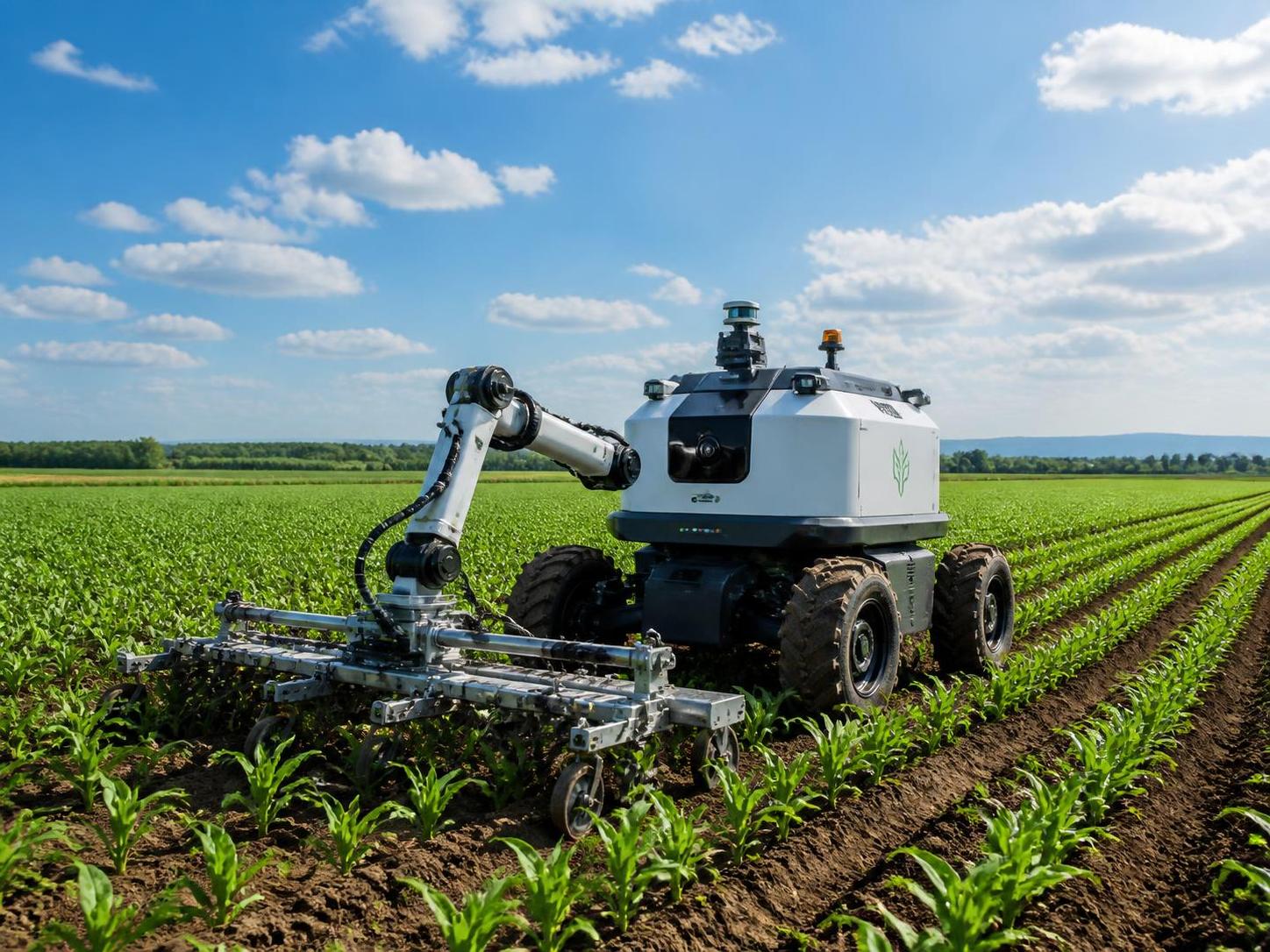 Entering the Smart Agriculture Sector: Kebang Agricultural Robots Drive the Automation of Farming Operations