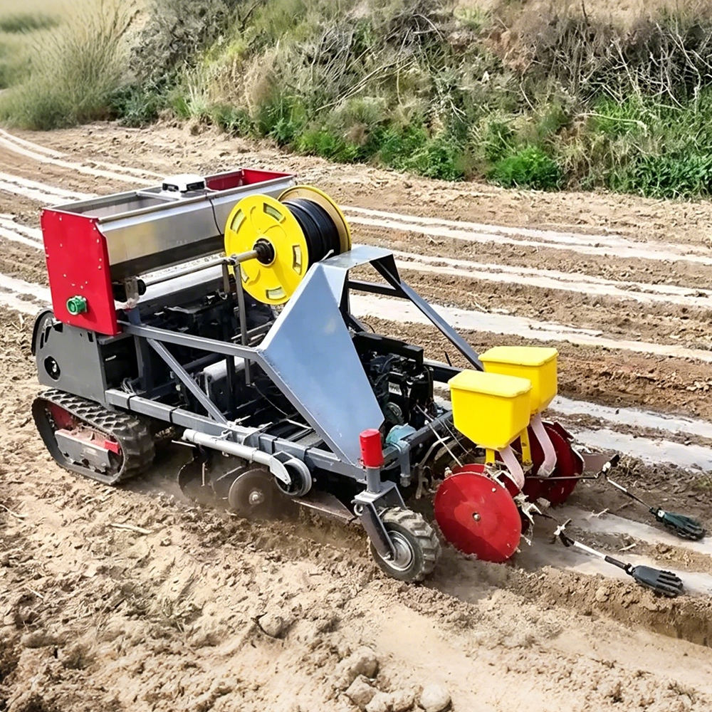 Hilly Farmland Seeding Robot Hilly Farmland Seeding Robot