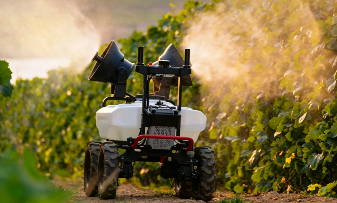 Agricultural Spraying Vehicle Agricultural Spraying Vehicle