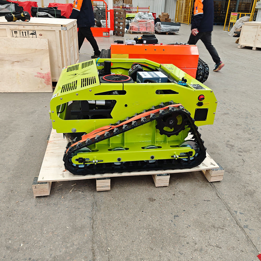 Tracked Remote-Control Lawn Mower Tracked Remote-Control Lawn Mower