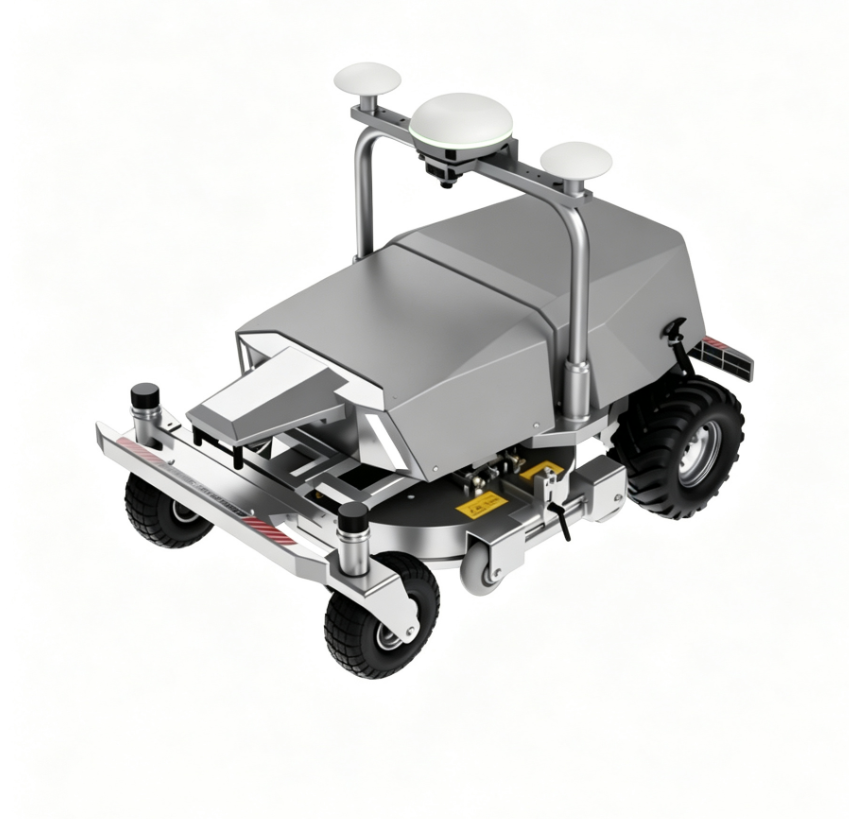 Orchard Spraying and Mowing Robot Orchard Spraying and Mowing Robot