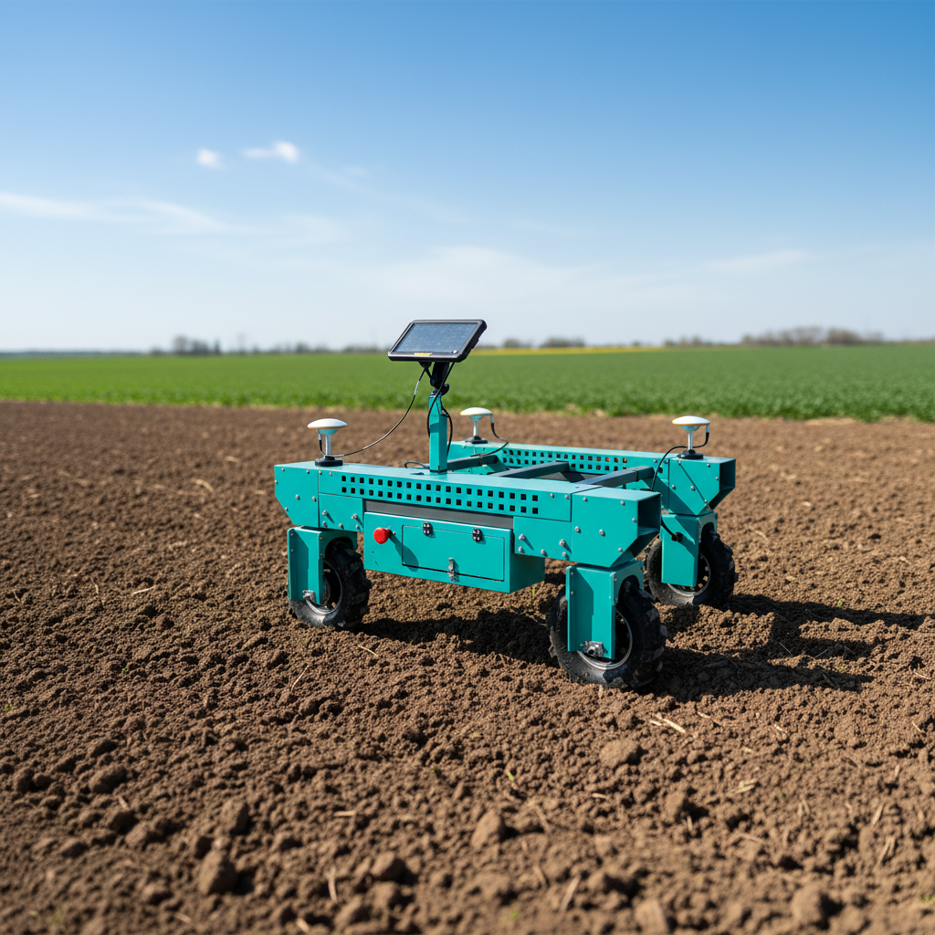 Autonomous Agricultural Platform Autonomous Agricultural Platform