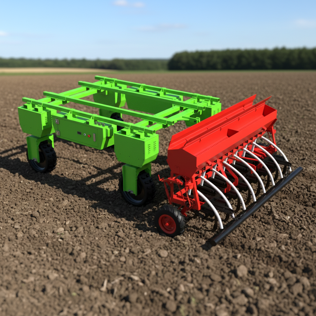 Agricultural Weeding Robot Chassis Agricultural Weeding Robot Chassis