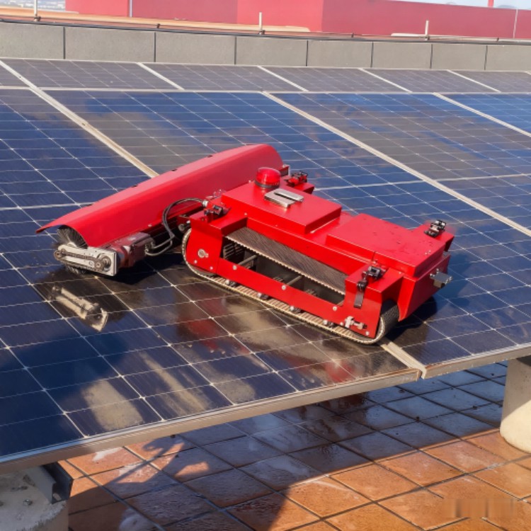 Solar Panel Cleaning Robot