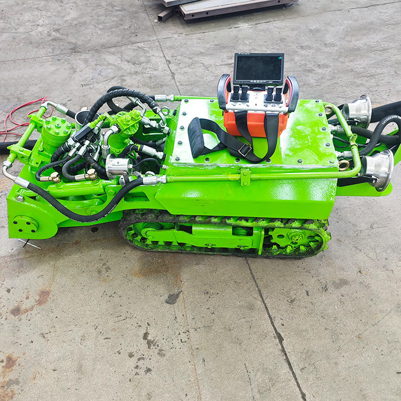 Underwater Dredging Robot