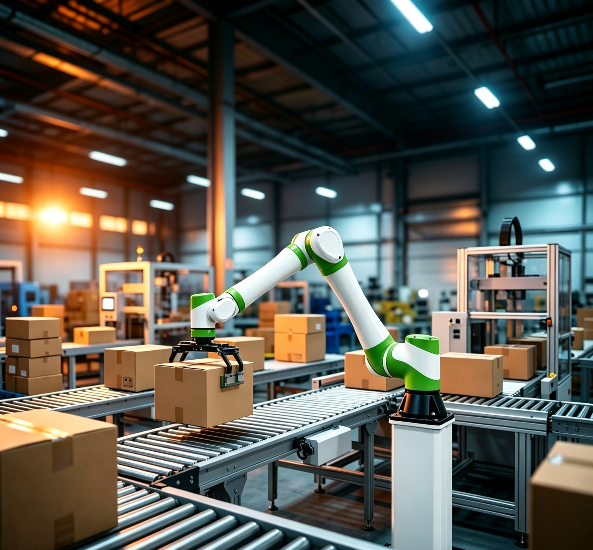 Collaborative Robot Workstation Collaborative Robot Workstation