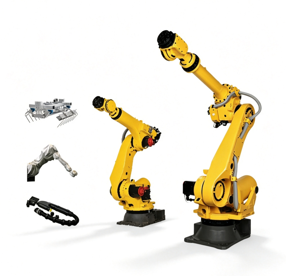 High-Payload Spot Welding Robot High-Payload Spot Welding Robot