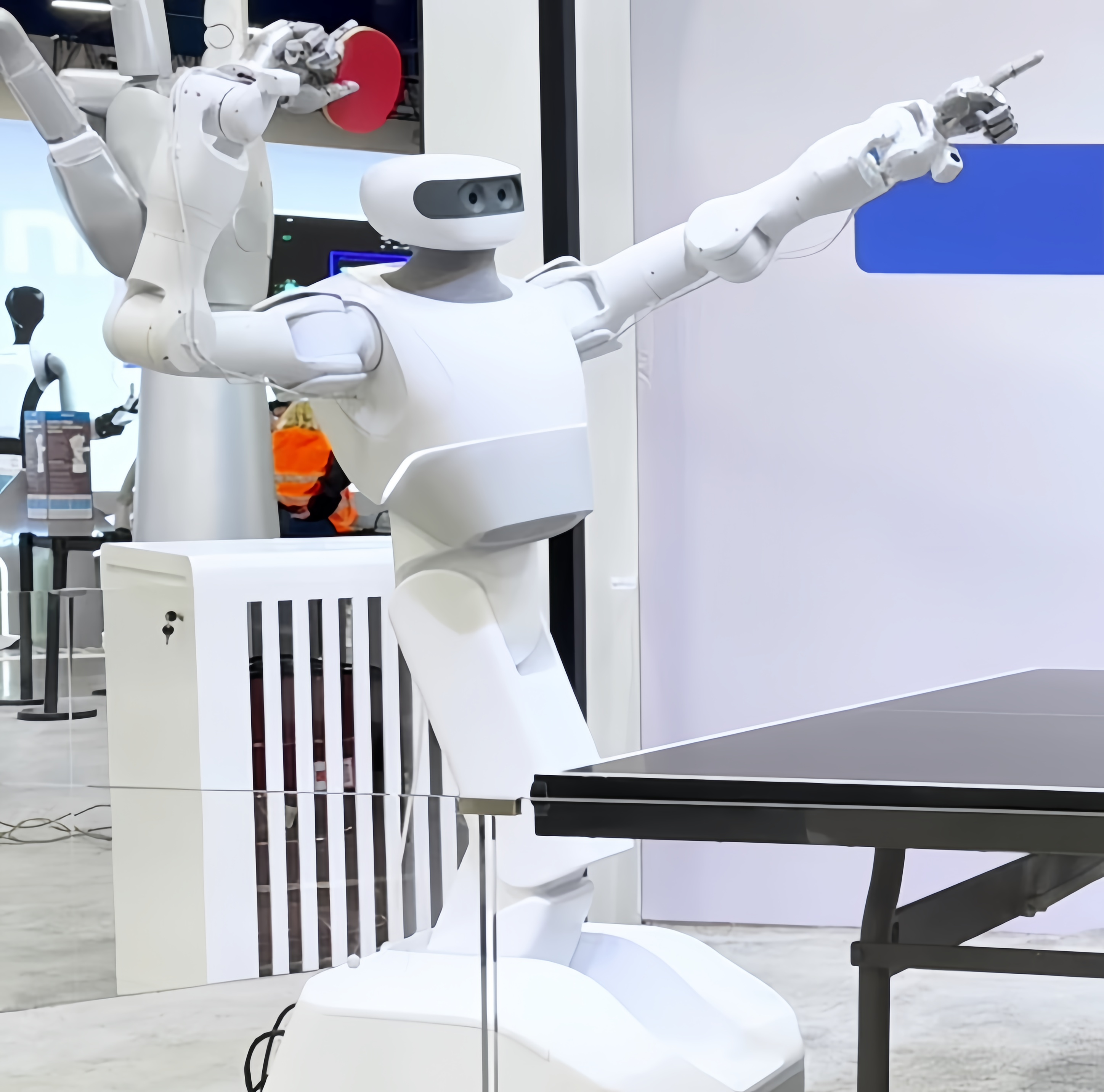 Dexterous Humanoid Robot