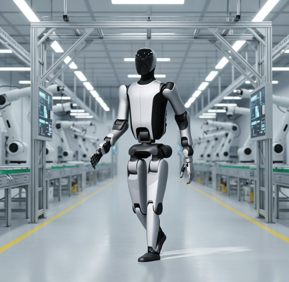 Industrial Humanoid Robot Industrial Humanoid Robot