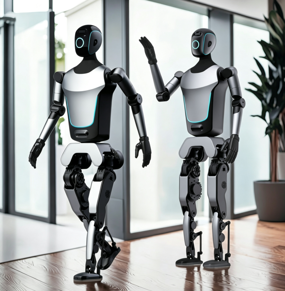 All-Terrain Humanoid Service Robot All-Terrain Humanoid Service Robot