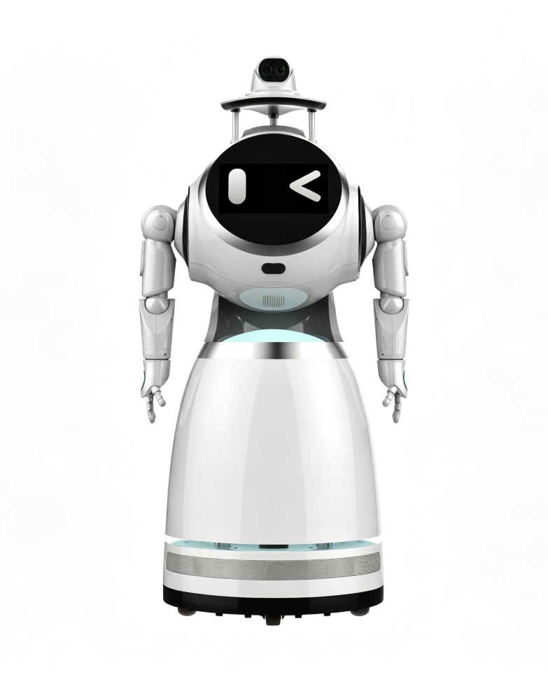 Temperature-Measuring Service Robot Temperature-Measuring Service Robot