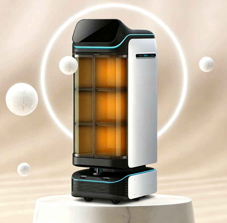 Private-Room Delivery Robot Private-Room Delivery Robot