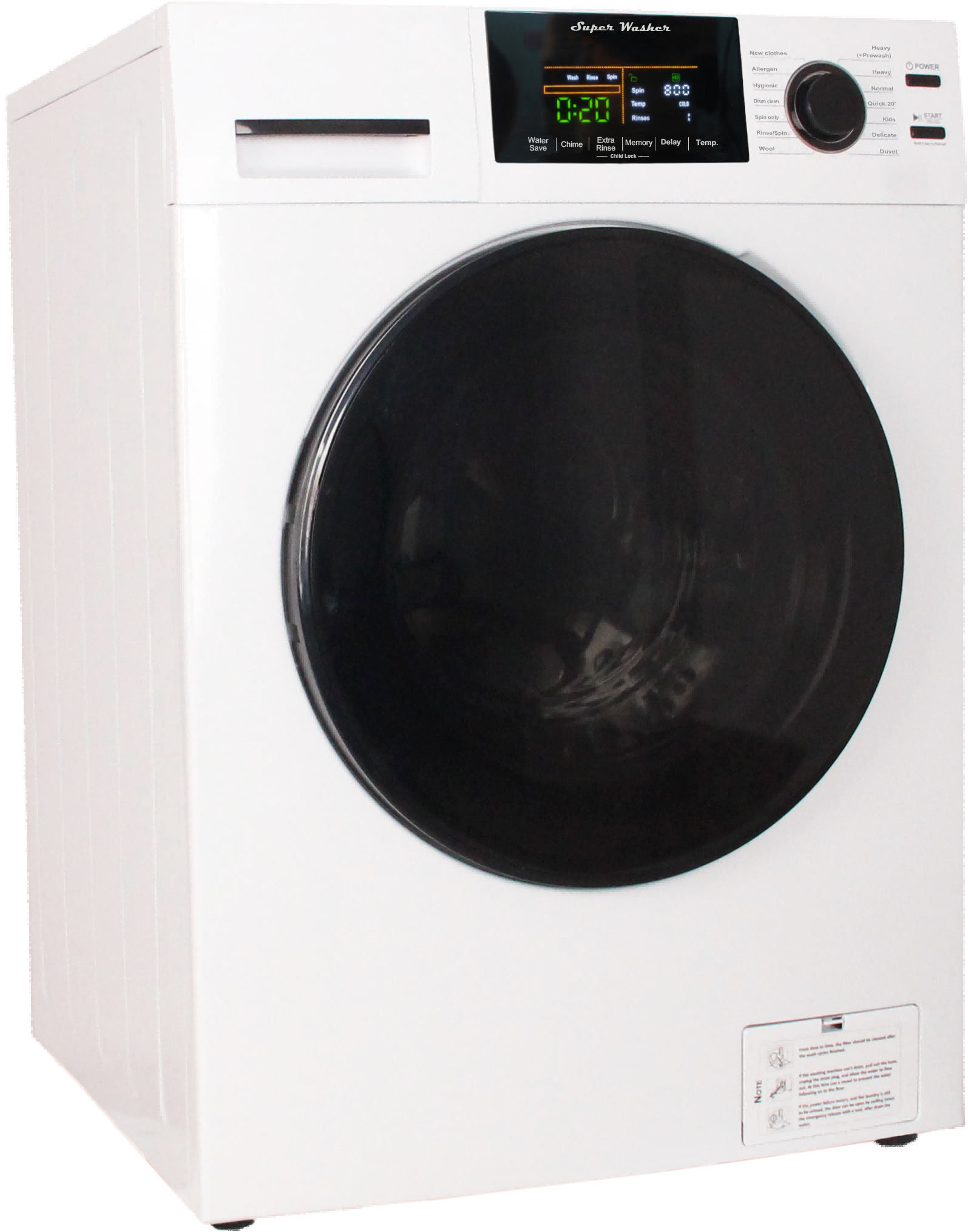 Lavadora XIAOYA 97912E丨10 kg