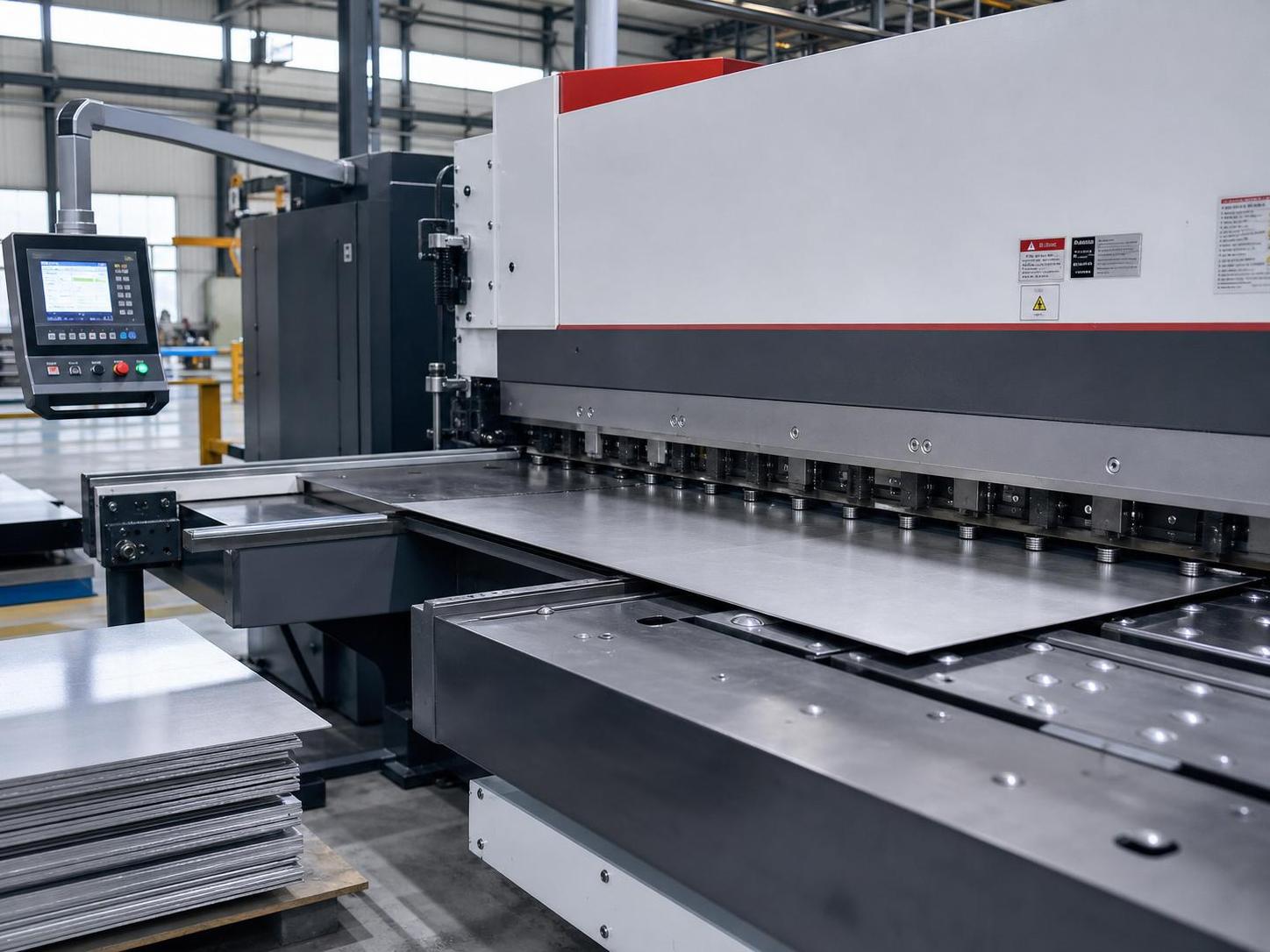 Гидравлические гильотинные ножницы с ЧПУ или CNC: какой вариант подходит для стандартных задач резки листового металла? Гидравлические гильотинные ножницы с ЧПУ или CNC: какой вариант подходит для стандартных задач резки листового металла?