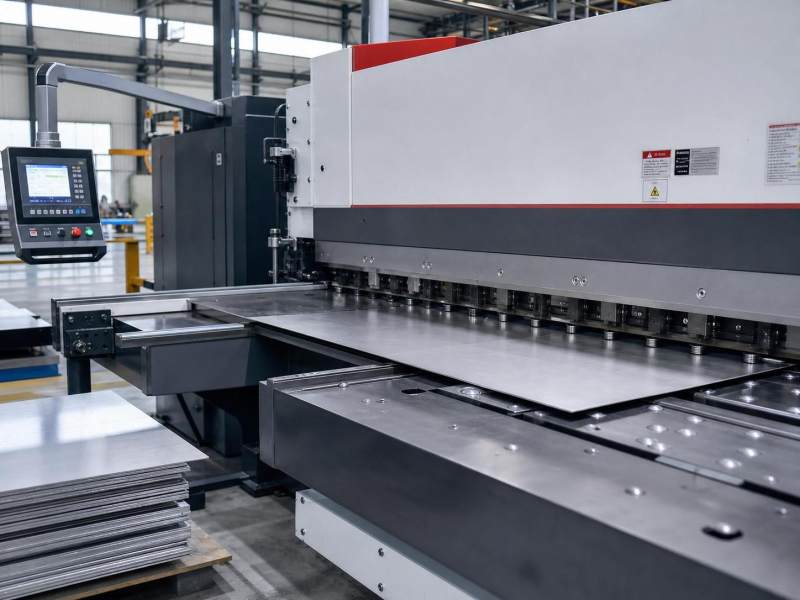 Гидравлические гильотинные ножницы с ЧПУ или CNC: какой вариант подходит для стандартных задач резки листового металла?
