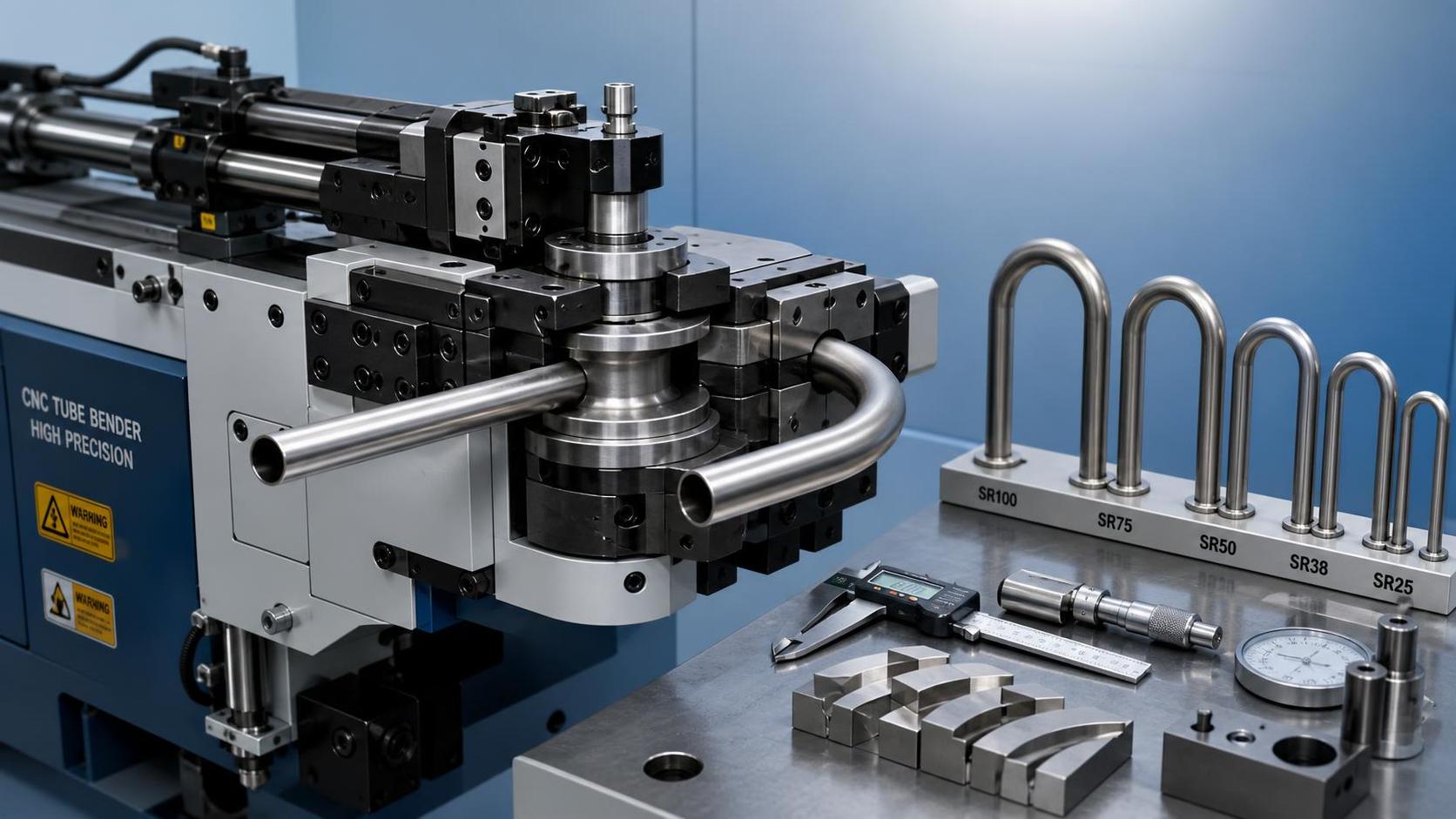 Какую точность радиуса следует ожидать от трубогиба с ЧПУ? Какую точность радиуса следует ожидать от трубогиба с ЧПУ?