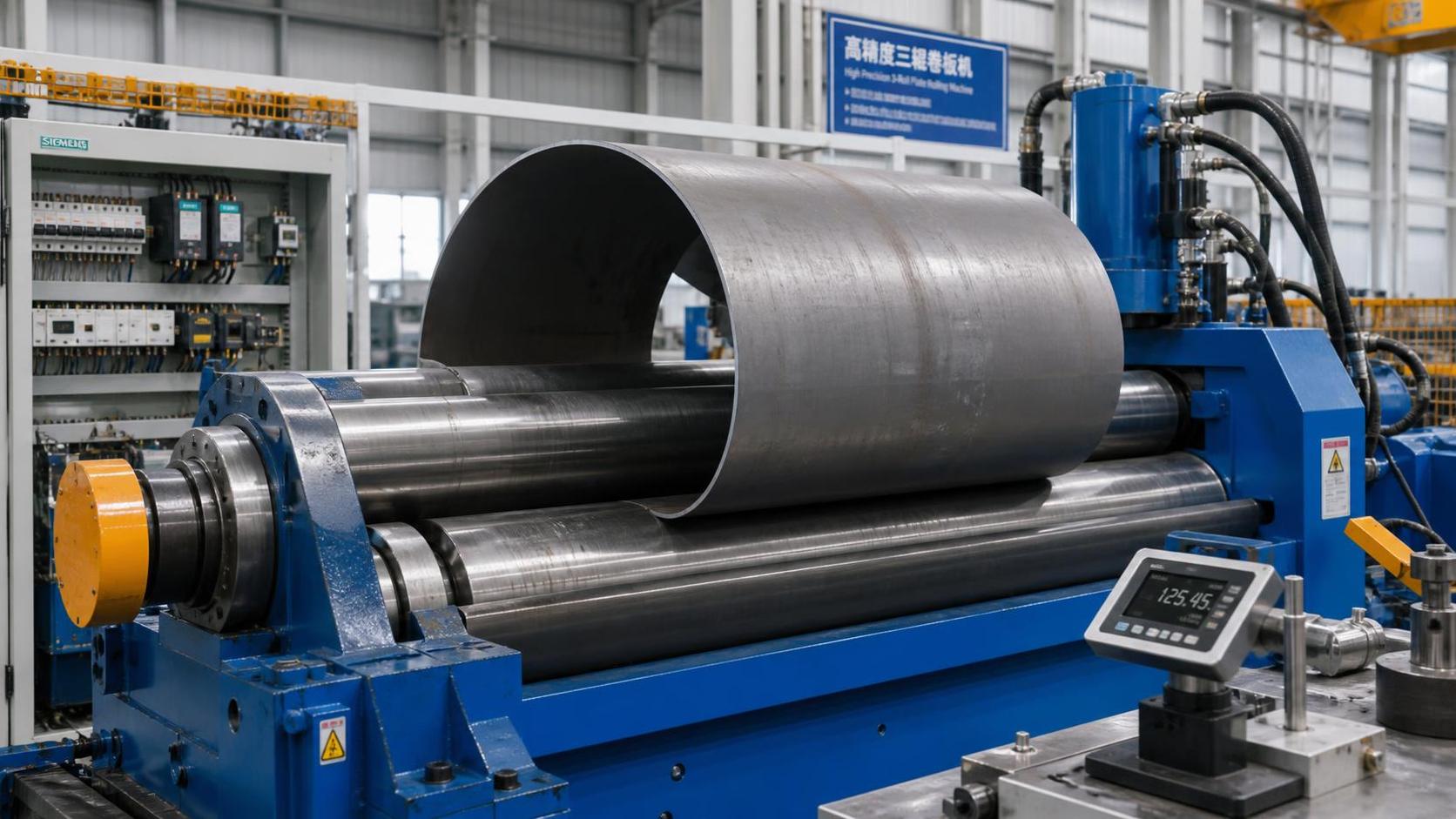 Как оценить производителей трехвалковых вальцовочных станков для листового металла перед покупкой