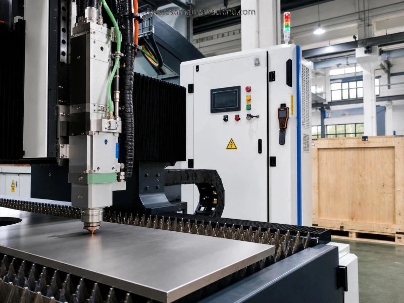 كيفية التحقق من جودة تصدير ماكينة القطع بالليزر من Wuxi Samgins