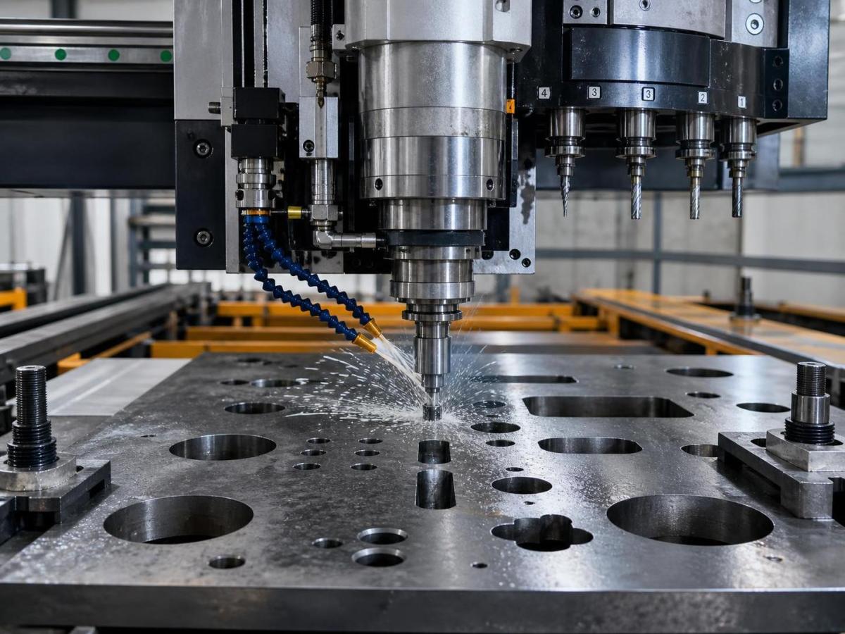 القطع باستخدام CNC