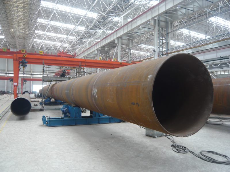 Nacional - Posicionador giratorio de soldadura de 60 toneladas
