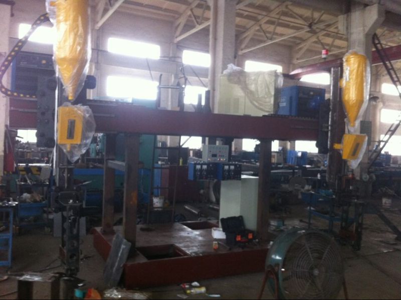 India - Máquina de soldadura de vigas H