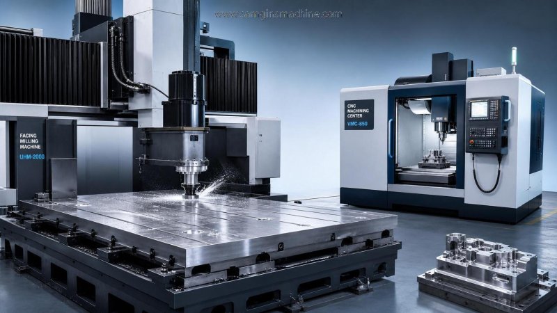 Máquina de fresado frontal vs. centro de mecanizado CNC: ¿cuál es mejor para trabajos en superficies planas?